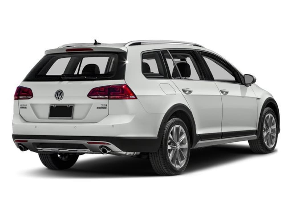 Used 2017 Volkswagen Golf Alltrack TSI SEL 4MOTION Wagon