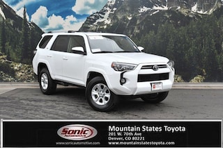 Used 2024 Toyota 4Runner SR5 SUV in Denver