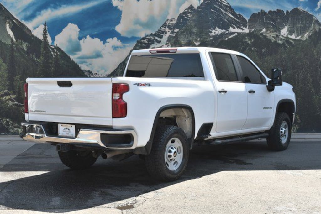 Used 2023 Chevrolet Silverado 2500 HD Work Truck Truck Crew Cab