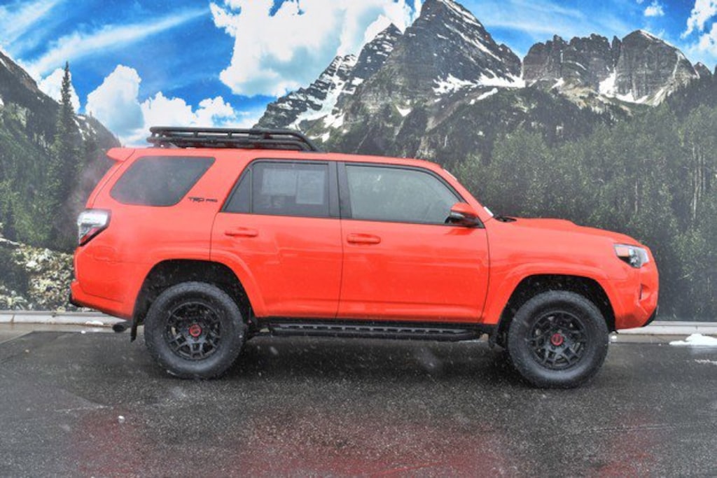 Certified 2023 Toyota 4Runner TRD Pro SUV