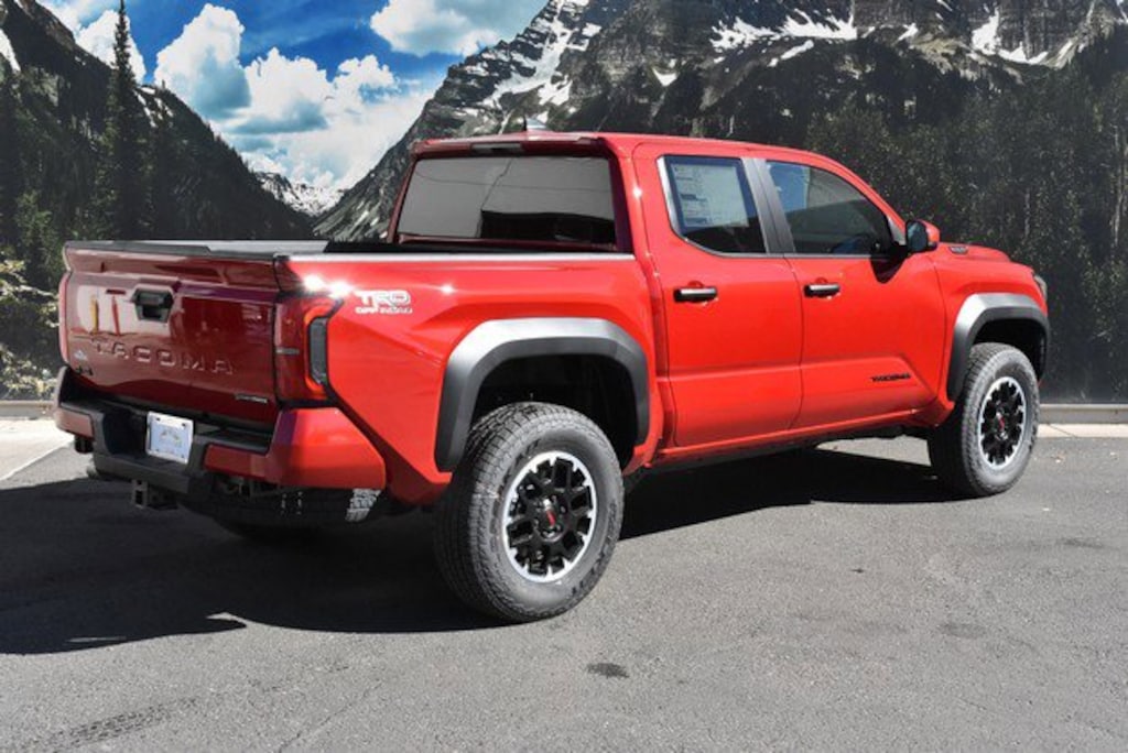 New 2025 Toyota Tacoma i-FORCE MAX TRD Off-Road i-FORCE MAX Truck Double Cab