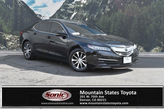 2015 Acura TLX Technology Package