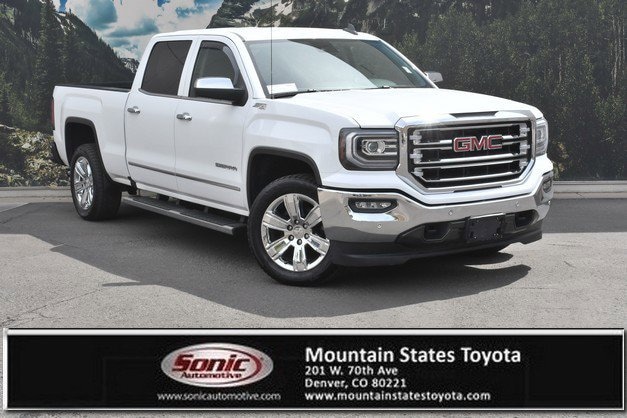 2018 GMC Sierra 4WD Crew Cab Standard Box SLT's photo