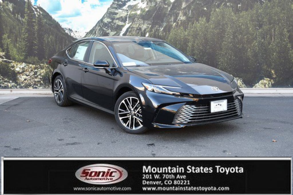 New 2026 Toyota Camry XLE Sedan