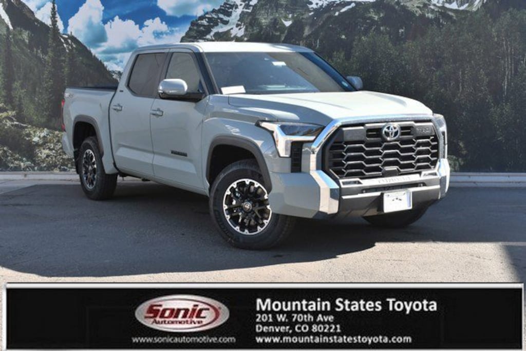 New 2026 Toyota Tundra SR5 Truck CrewMax