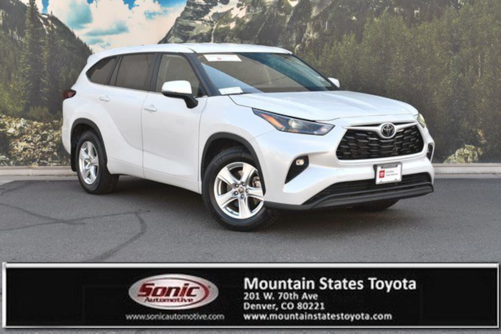 Certified 2025 Toyota Highlander LE SUV