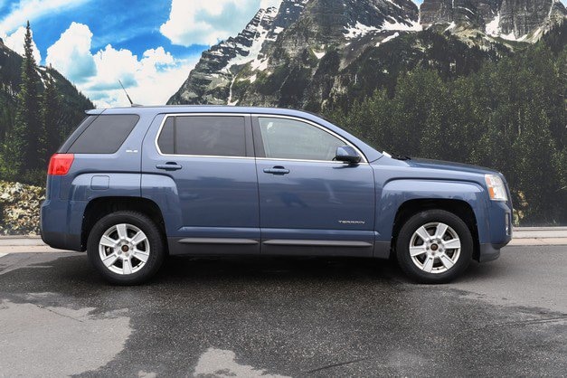 Used 2012 GMC Terrain SLE-1 with VIN 2GKFLREK5C6114253 for sale in Denver, CO