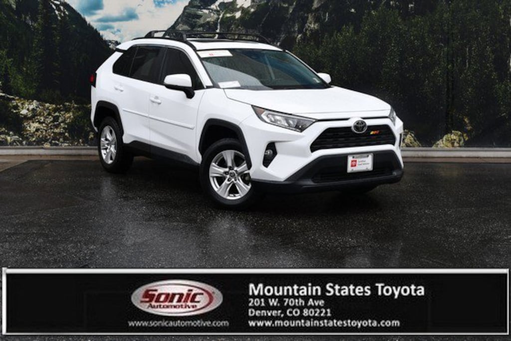 Certified 2021 Toyota RAV4 XLE SUV
