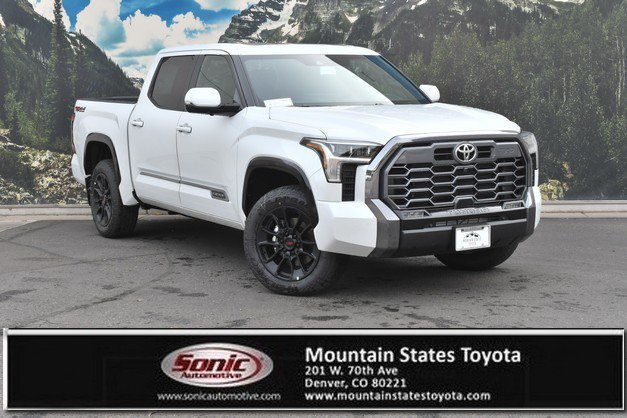 2026 Toyota Tundra Platinum Truck CrewMax
