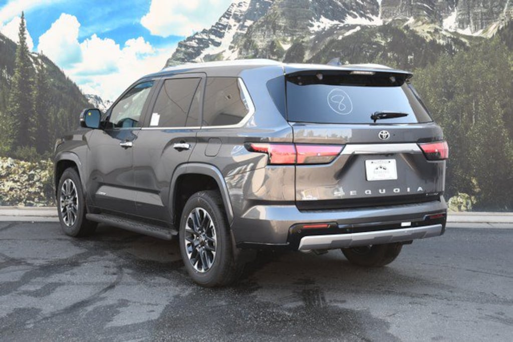New 2026 Toyota Sequoia Limited SUV
