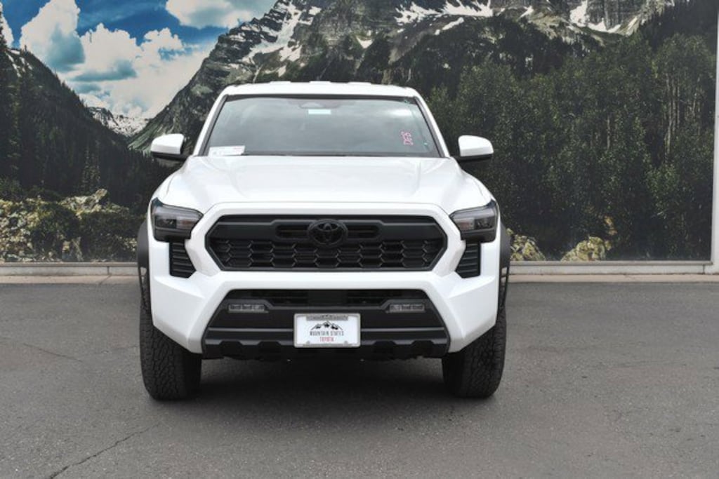 New 2026 Toyota Tacoma TRD Off-Road Truck Double Cab