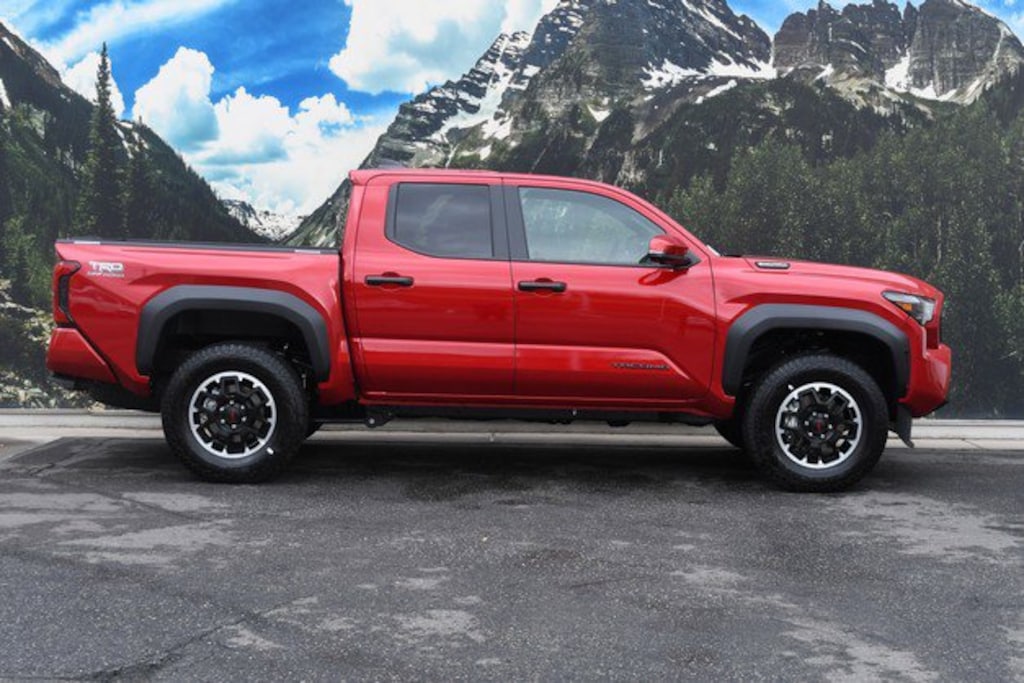 Certified 2025 Toyota Tacoma i-FORCE MAX TRD Off Road Truck Double Cab