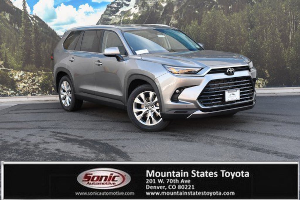 New 2026 Toyota Grand Highlander Limited SUV