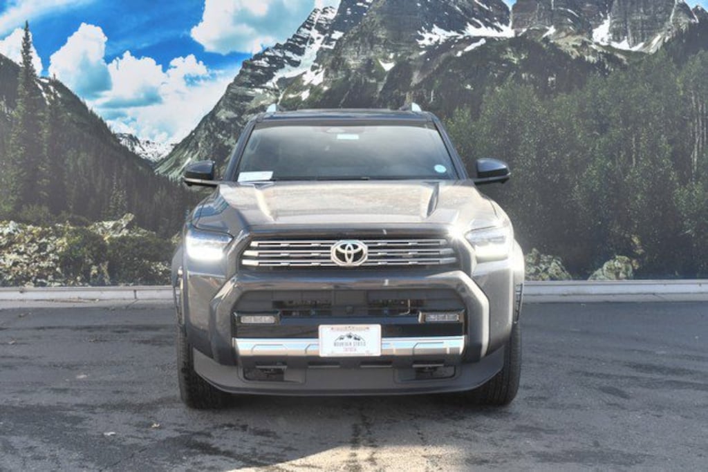 New 2025 Toyota 4Runner Limited SUV