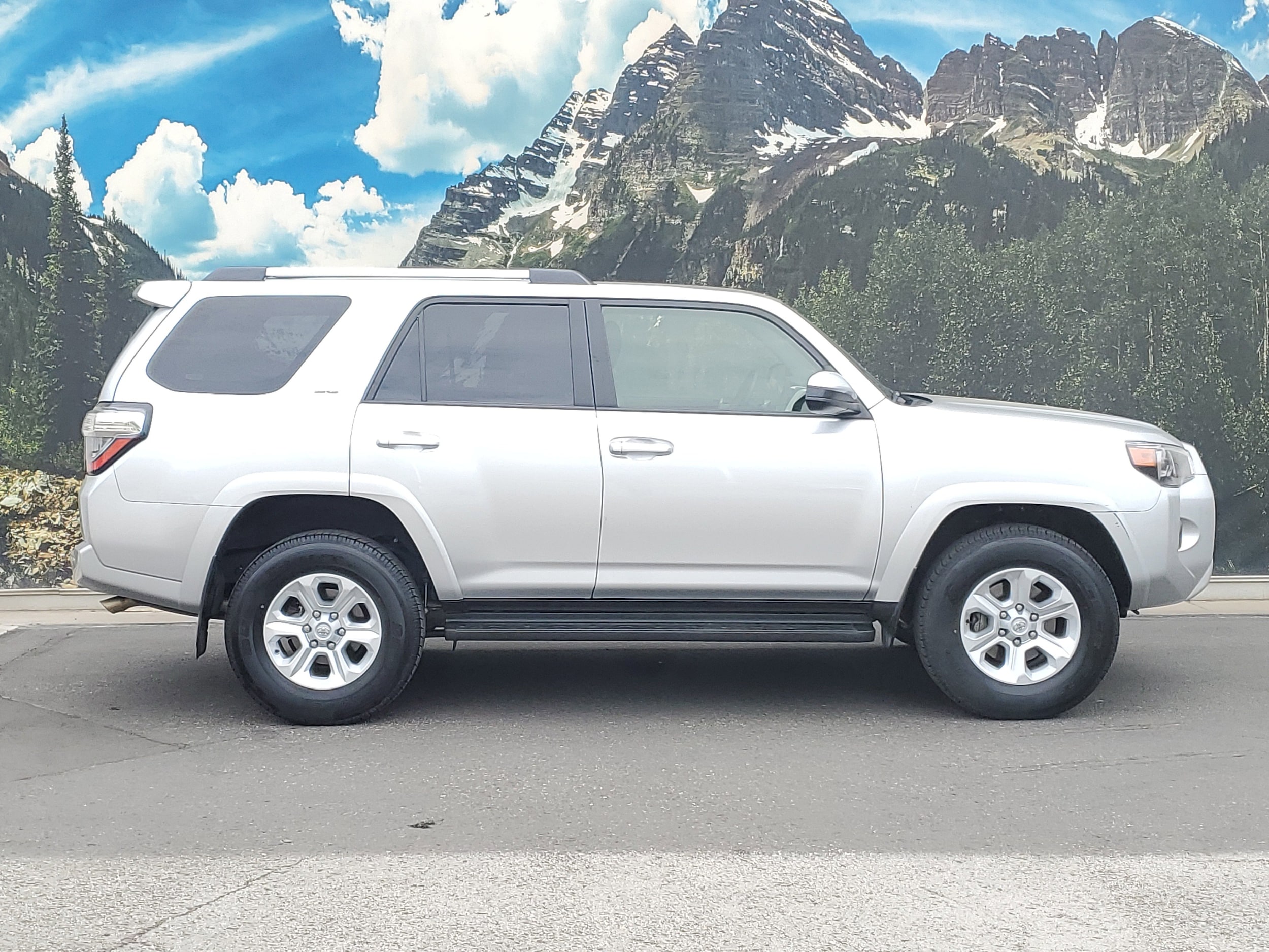 Certified 2024 Toyota 4Runner SR5 with VIN JTEMU5JR0R6247847 for sale in Denver, CO