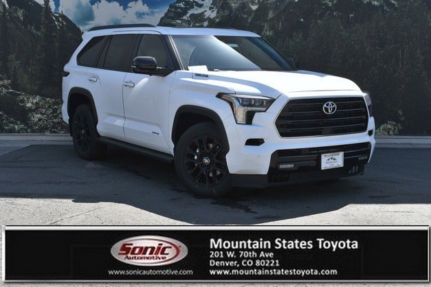 2026 Toyota Sequoia Limited 4WD i-FORCE MAX Hybrid's photo