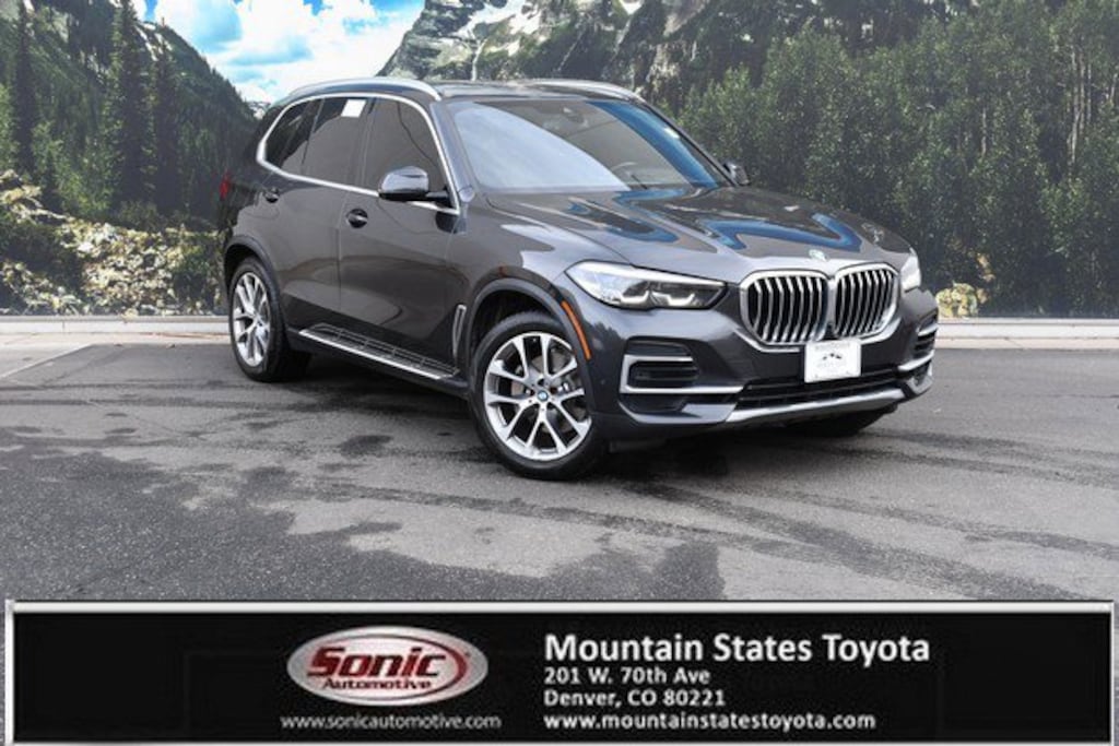 Used 2023 BMW X5 xDrive40i SUV