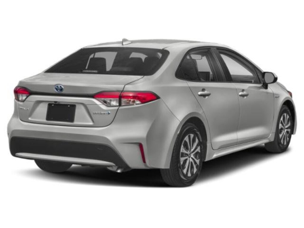 Used 2022 Toyota Corolla Hybrid LE Sedan