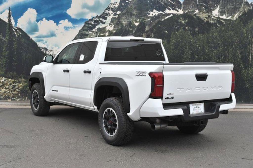 New 2026 Toyota Tacoma TRD Off-Road Truck Double Cab