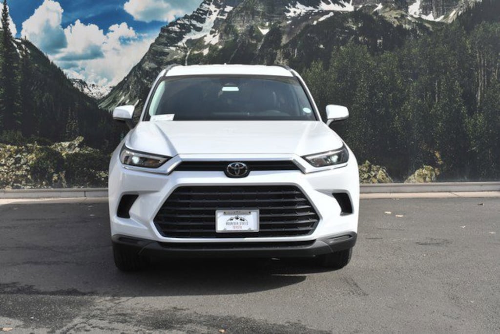 New 2026 Toyota Grand Highlander XLE SUV