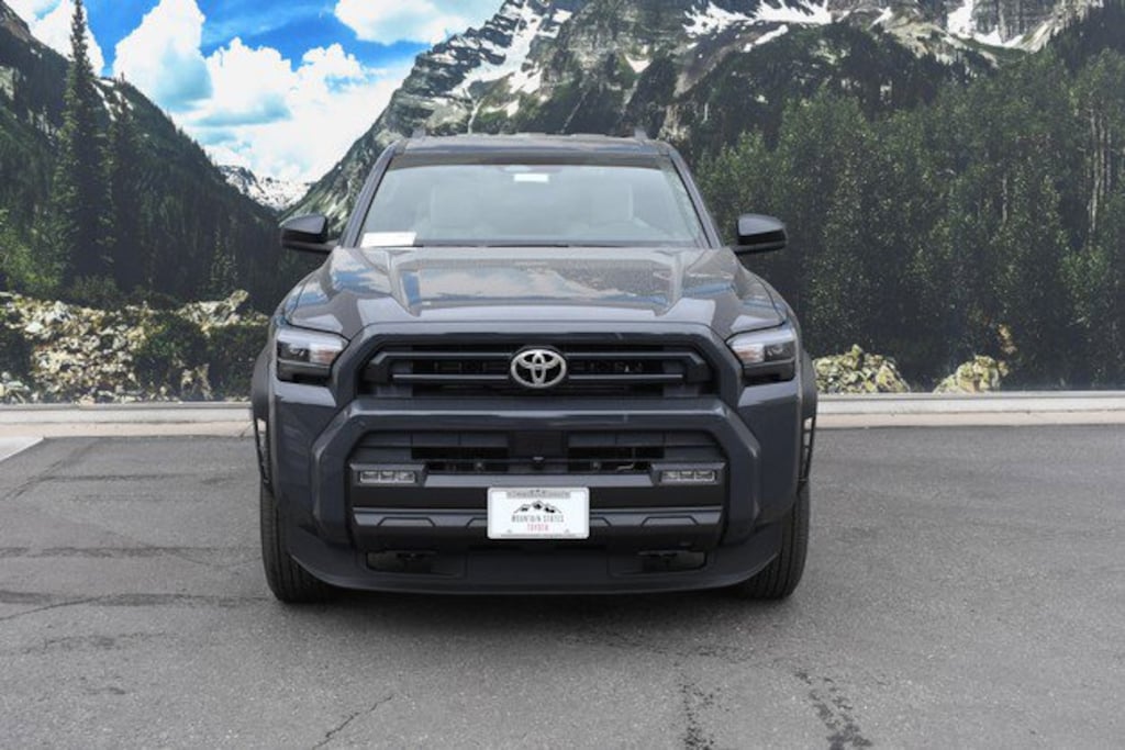 New 2026 Toyota 4Runner SR5 SUV