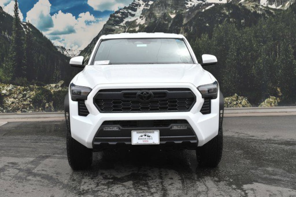 New 2026 Toyota Tacoma TRD Off-Road Truck Double Cab