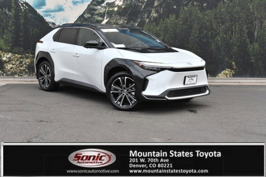 Certified 2023 Toyota bZ4X Limited SUV