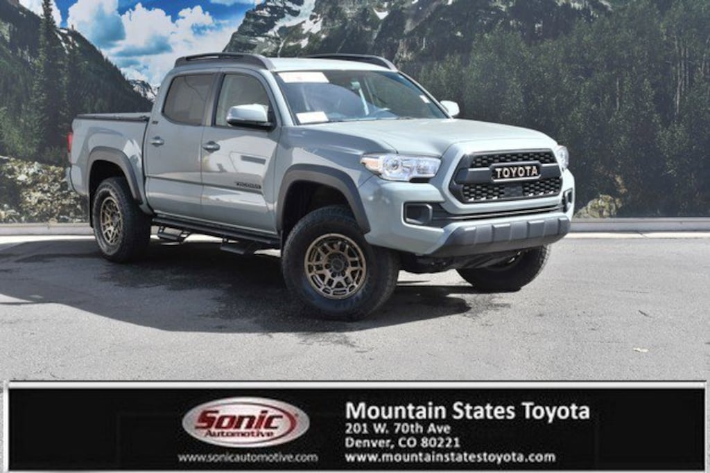Certified 2022 Toyota Tacoma SR5 V6 Truck Double Cab