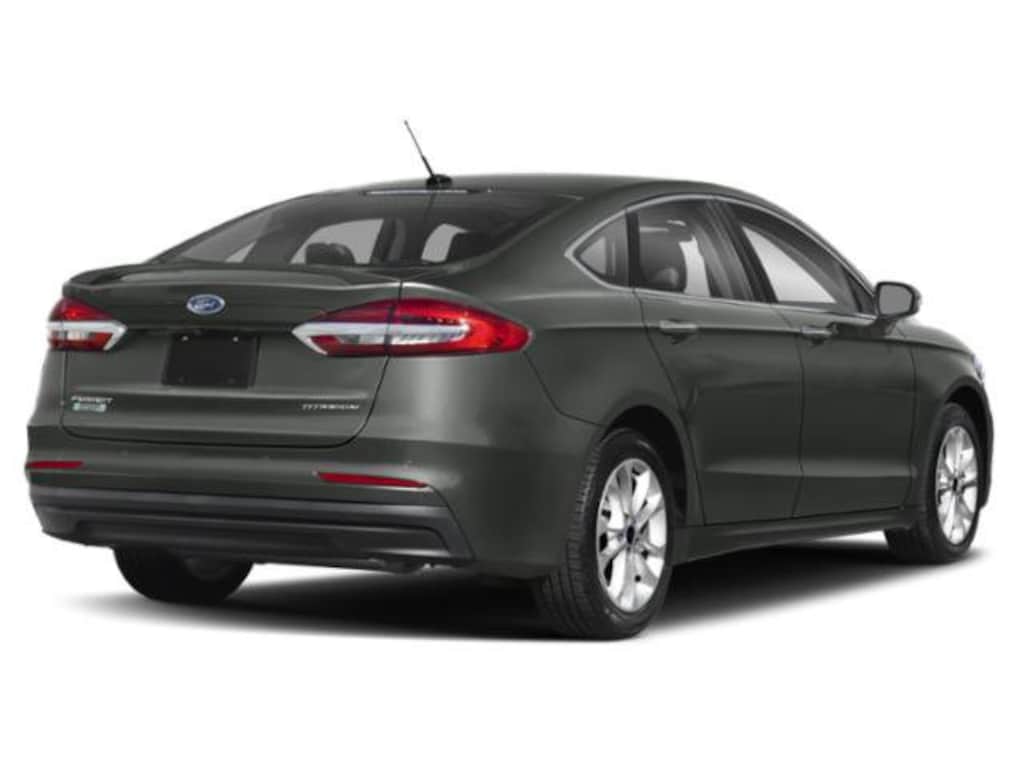 Used 2019 Ford Fusion Energi Titanium Sedan