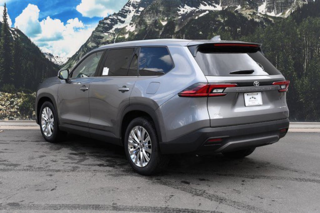 New 2026 Toyota Grand Highlander Platinum SUV