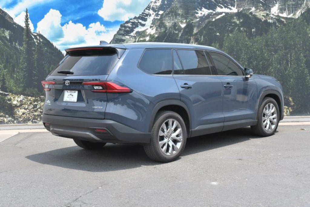 Certified 2024 Toyota Grand Highlander Hybrid Limited SUV