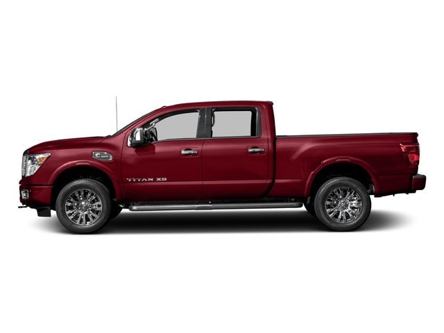 2017 Nissan Titan XD Platinum Reserve Diesel Truck Crew Cab