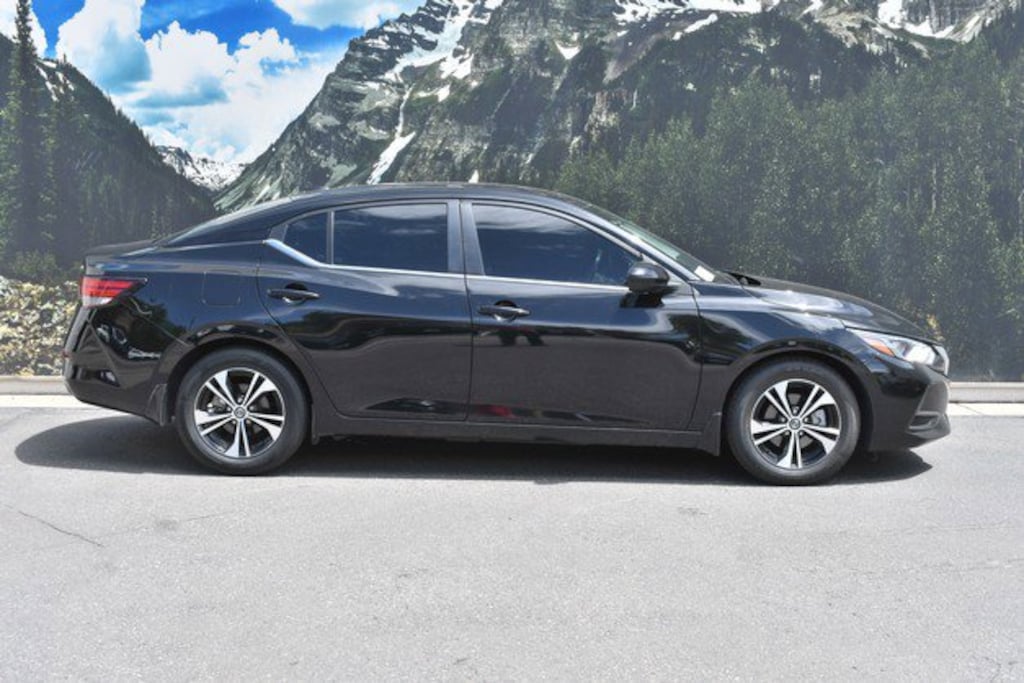 Used 2023 Nissan Sentra SV Sedan