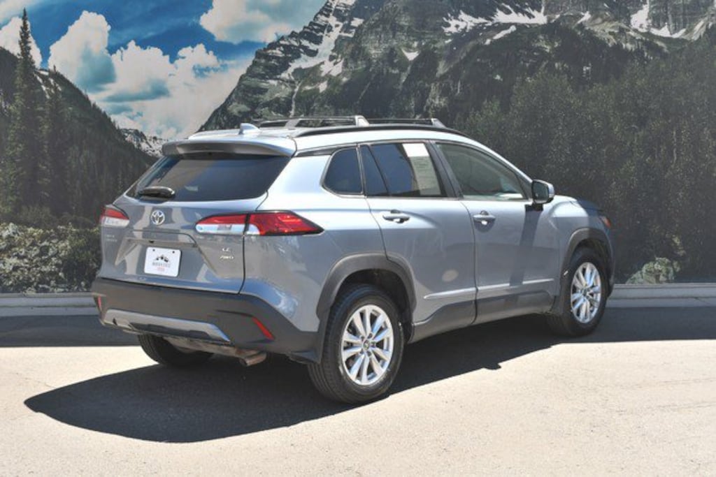 Certified 2023 Toyota Corolla Cross LE SUV