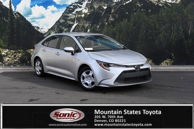 2020 Toyota Corolla LE