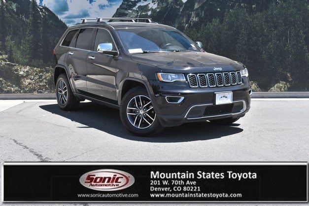2017 Jeep Grand Cherokee Limited 4WD's photo