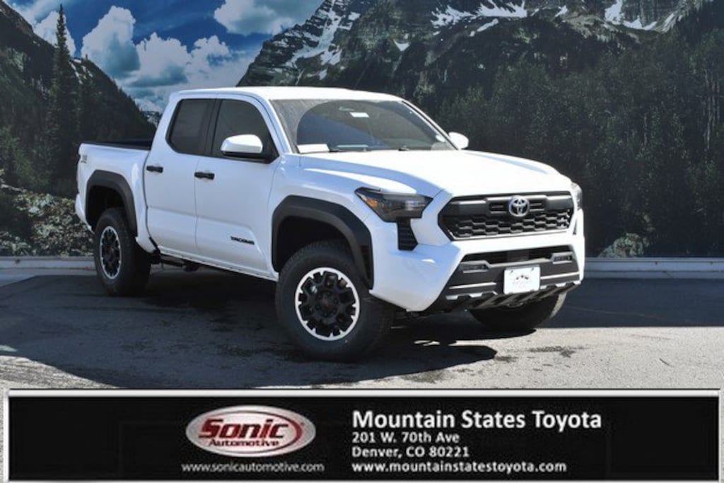 New 2025 Toyota Tacoma TRD Off-Road Truck Double Cab