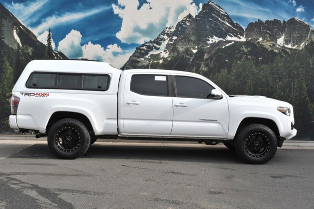 Certified 2021 Toyota Tacoma TRD Sport V6 Truck Double Cab