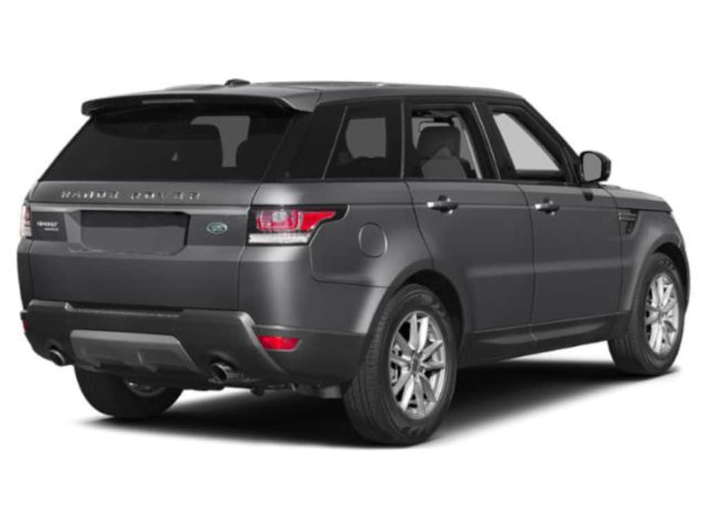 Used 2015 Land Rover Range Rover Sport 3.0L V6 Supercharged SUV