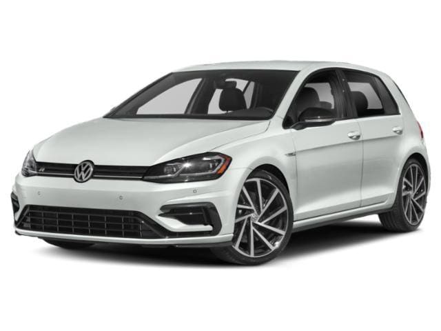 Golf R 2.0T W/DCC & Navigation 4MOTION Hatchback