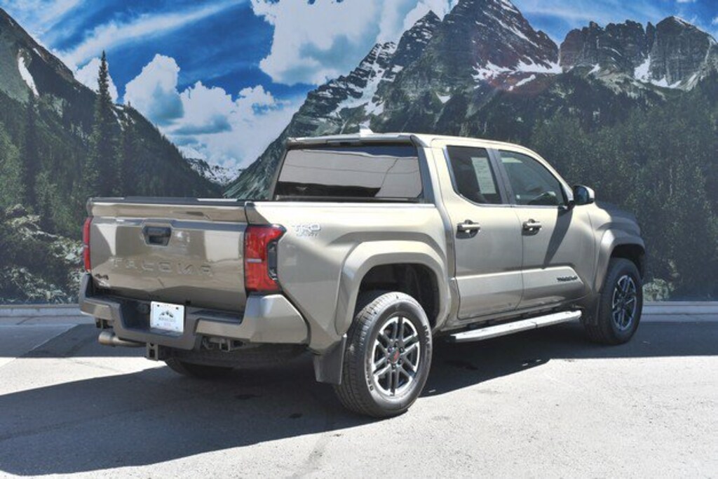 Certified 2024 Toyota Tacoma TRD Off Road Truck Double Cab