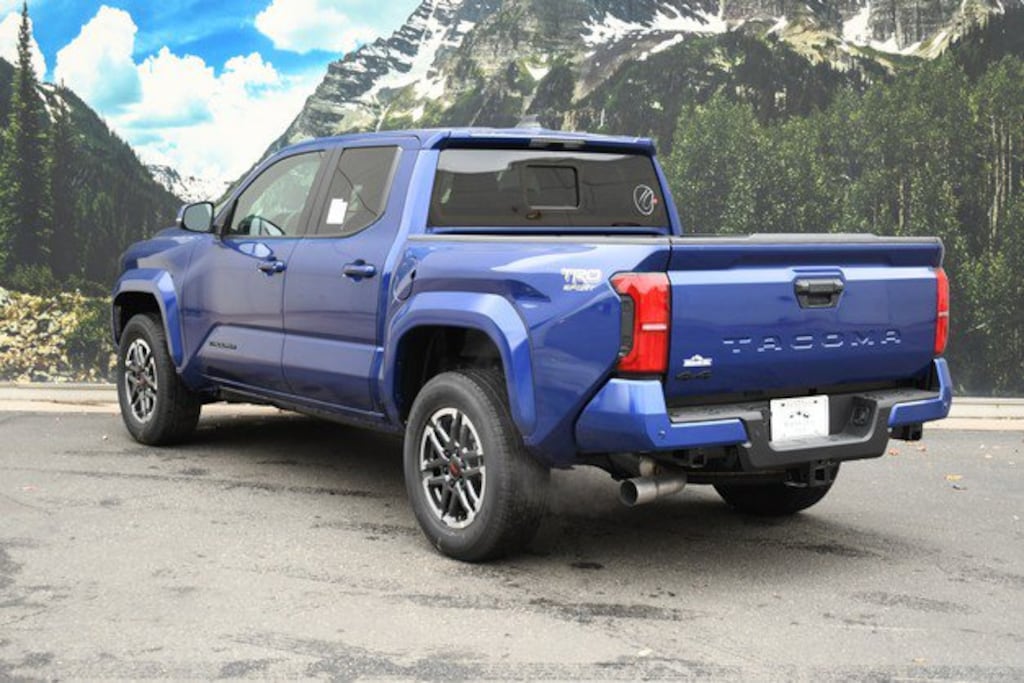 New 2025 Toyota Tacoma TRD Sport Truck Double Cab