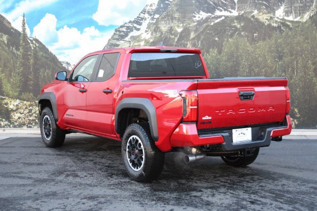 New 2025 Toyota Tacoma TRD Off-Road Truck Double Cab