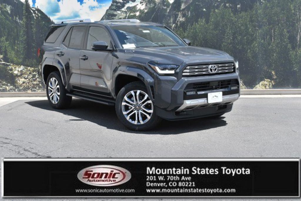New 2026 Toyota 4Runner i-FORCE MAX Limited i-FORCE MAX SUV