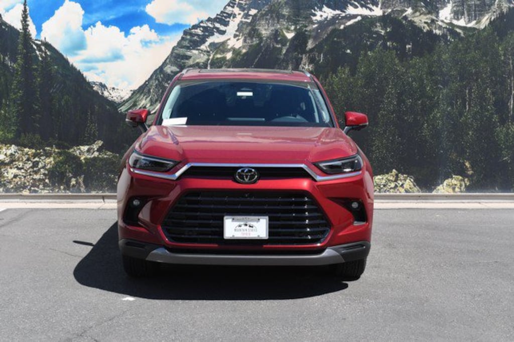 New 2026 Toyota Grand Highlander Limited SUV