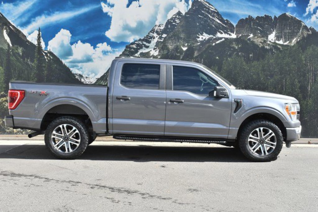 Used 2021 Ford F-150 Truck SuperCrew Cab