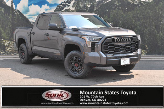2026 Toyota Tundra i-FORCE MAX TRD Pro Truck CrewMax