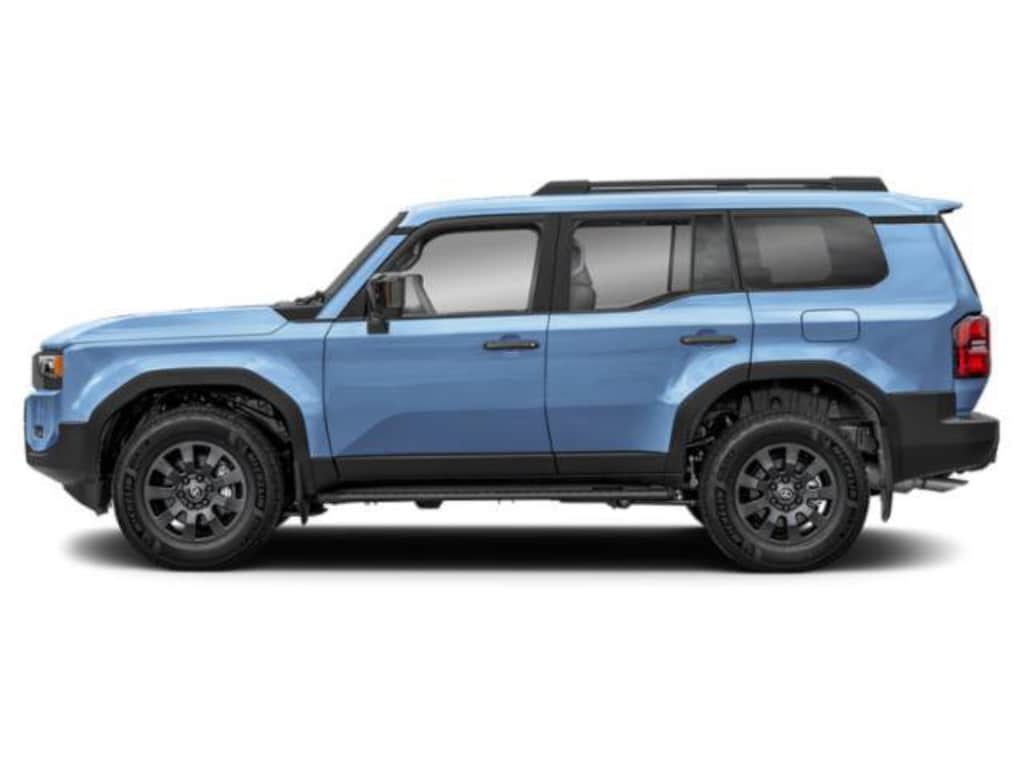 Certified 2026 Toyota Land Cruiser Base SUV