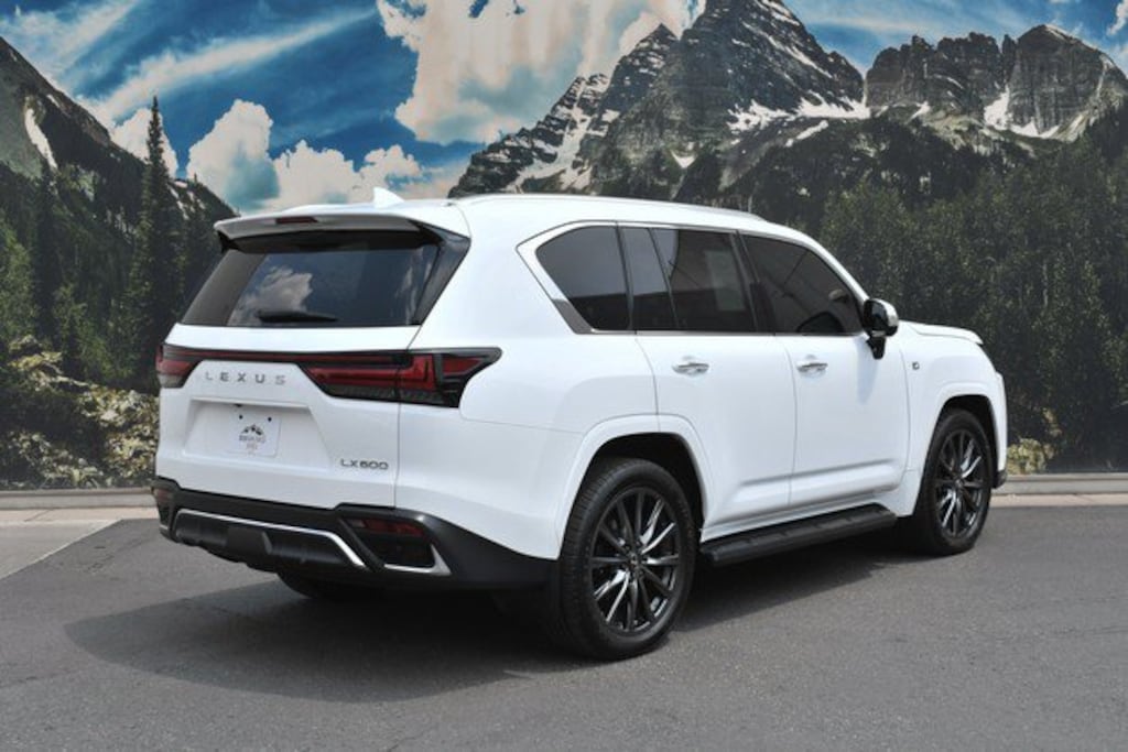 Used 2024 Lexus LX 600 F SPORT SUV