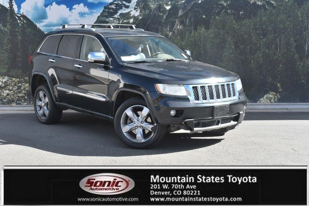 2012 Jeep Grand Cherokee Overland